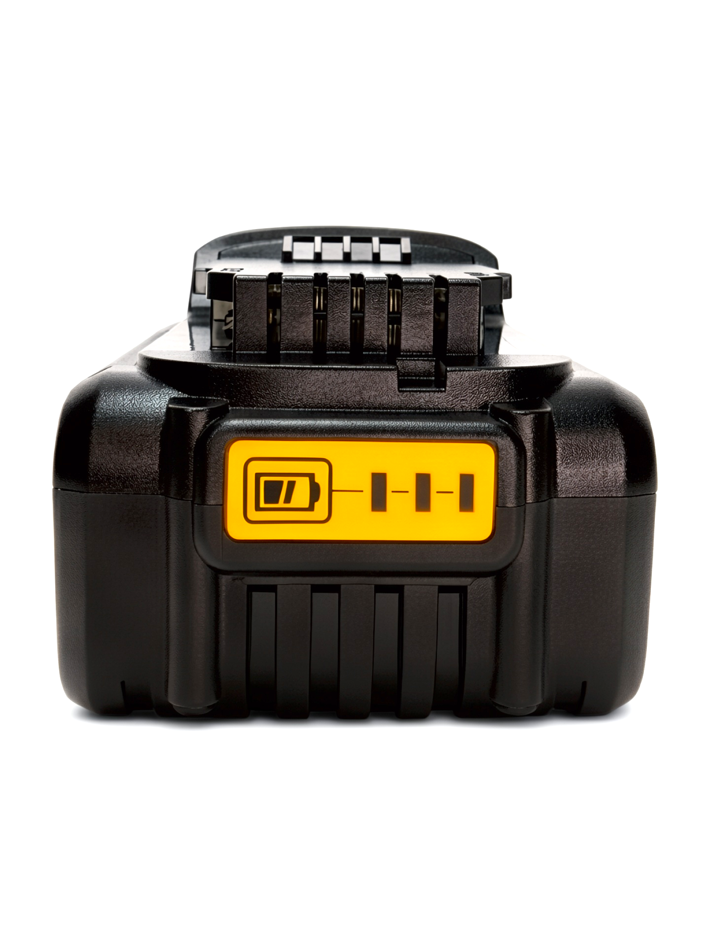 PERSISTINVISITING 20V 4.0Ah replacement battery with built-in battery level indicator compatible with 20V MAX tools