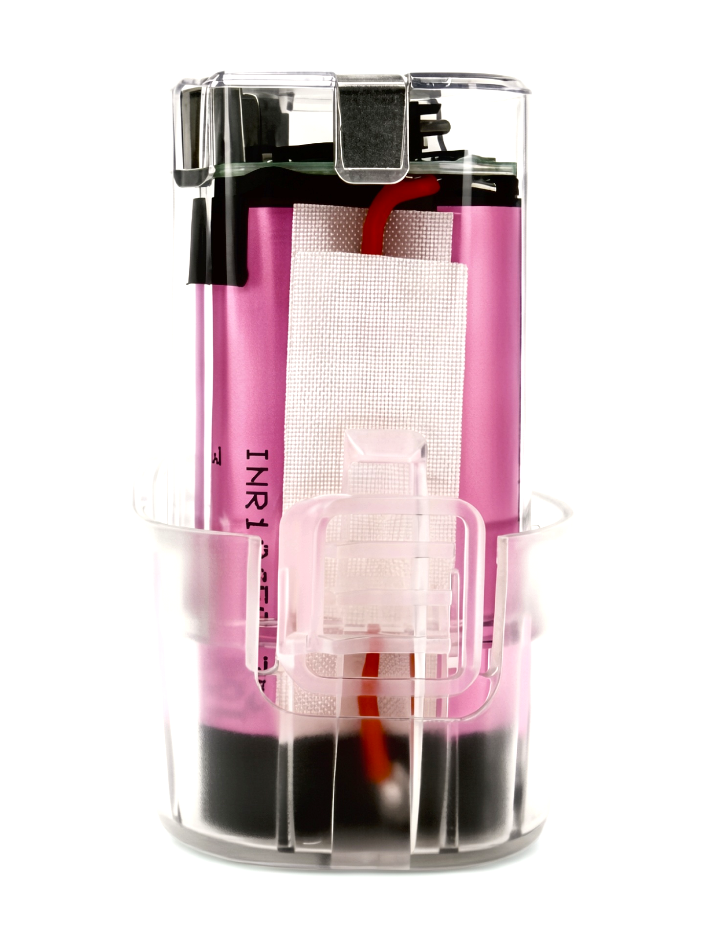 PERSISTINVISITING 12V Type B (1.5~3.5Ah)Transparent Housing Lithium-Ion Replacement Battery Pack for Cordless Drills and Screwdrivers. - Image 4