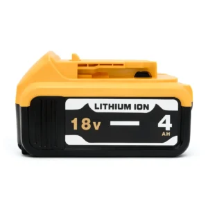 PERSISTINVISITING 18V 4.0Ah Replacement Battery Compatible with DeWalt 18V Cordless Tools DCB182 DCB180