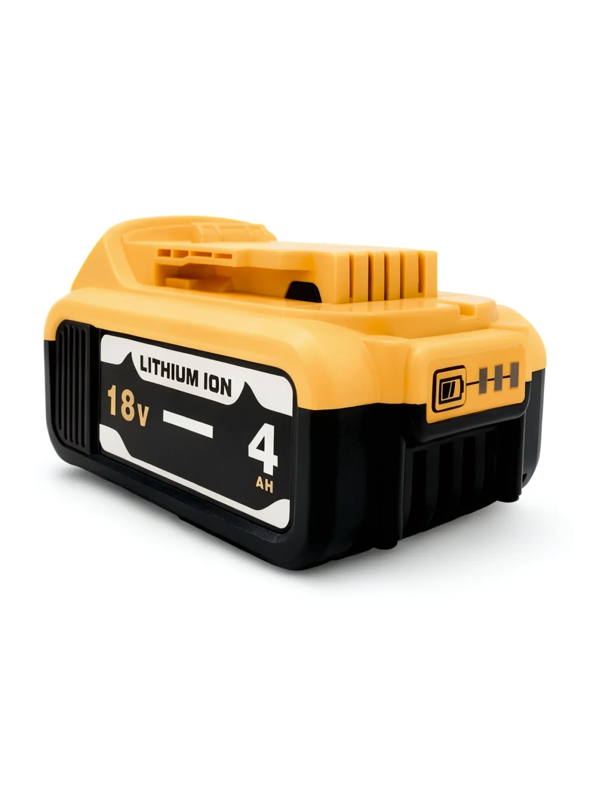 PERSISTINVISITING 18V 4.0Ah Replacement Battery Compatible with DeWalt 18V Cordless Tools DCB182 DCB180 - Image 3
