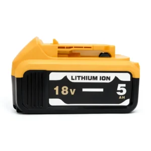 PERSISTINVISITING 18V 5.0Ah Replacement Battery Pack Compatible with DeWalt DCB184 18V XR Cordless Power Tools