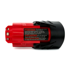 PERSISTINVISITING 12V 1.5Ah / 2.0Ah / 2.5Ah Compact Li-Ion Replacement Battery Pack Compatible with Milwaukee M12 Series Cordless Power Tools