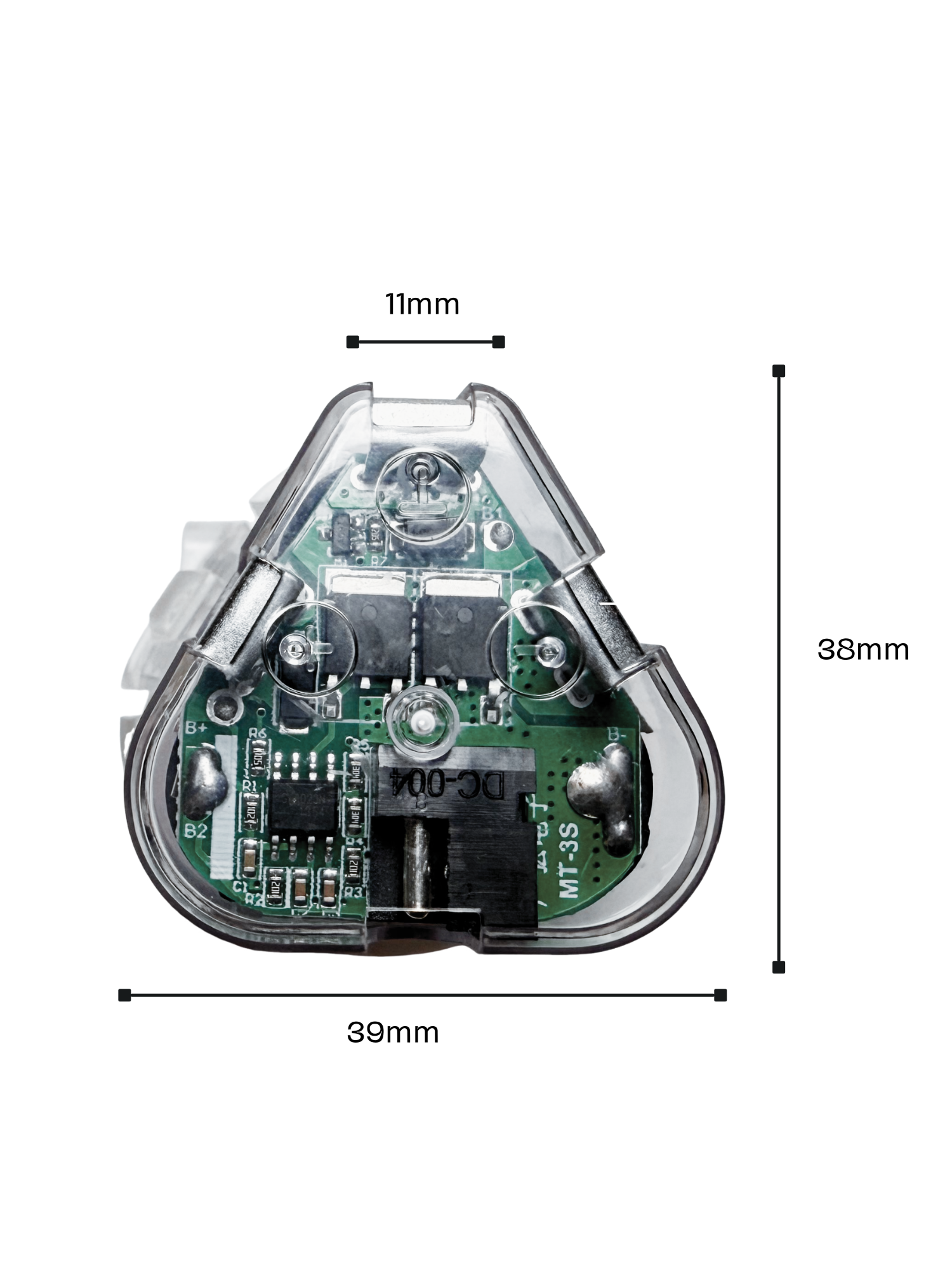 PERSISTINVISITING 12V Type B (1.5~3.5Ah)Transparent Housing Lithium-Ion Replacement Battery Pack for Cordless Drills and Screwdrivers. - Image 9