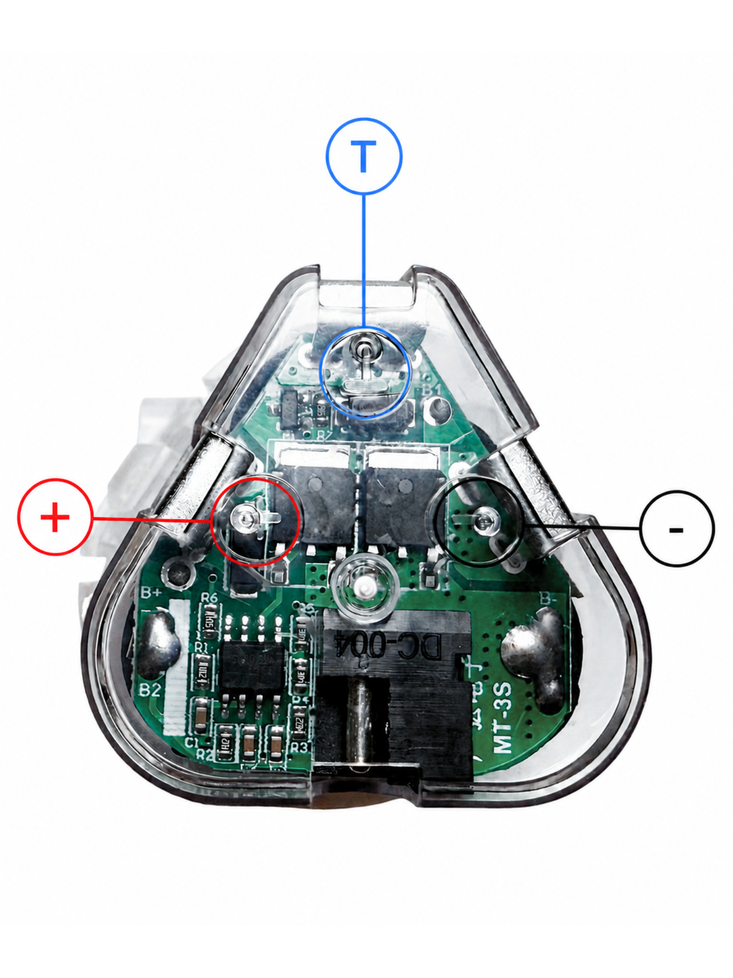 PERSISTINVISITING 12V Type B (1.5~3.5Ah)Transparent Housing Lithium-Ion Replacement Battery Pack for Cordless Drills and Screwdrivers. - Image 10